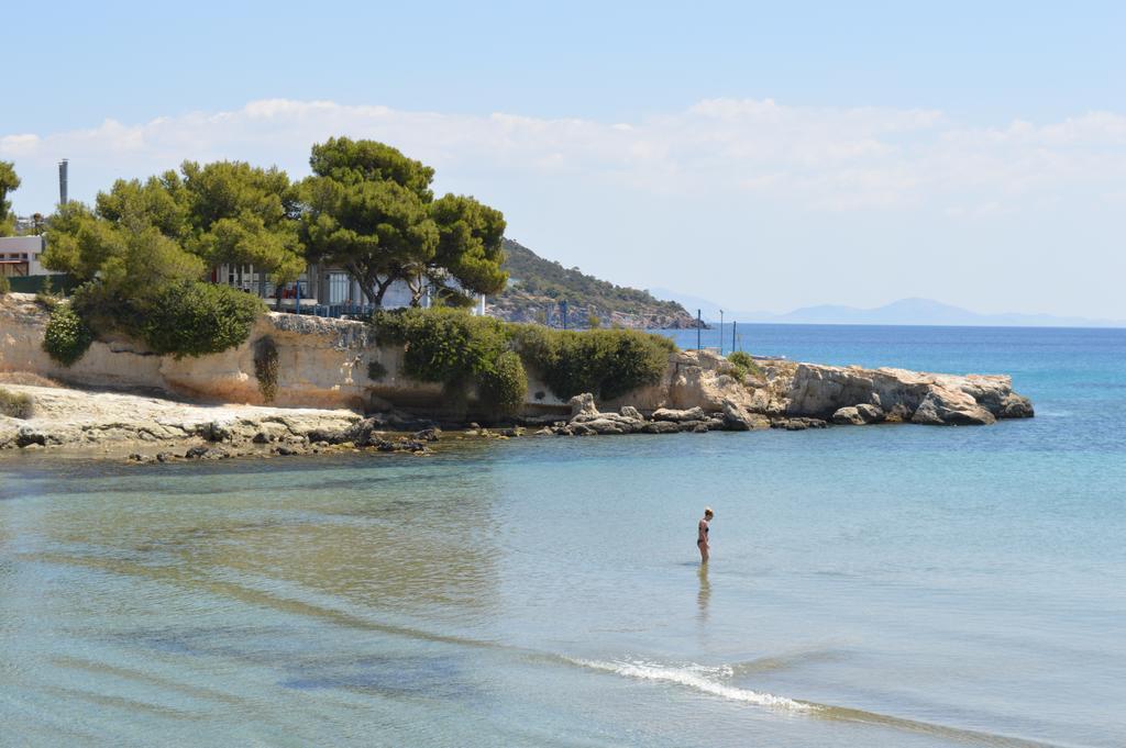 Acqua Marina - Άκουα Μαρίνα Hotel Agia Marina  ภายนอก รูปภาพ
