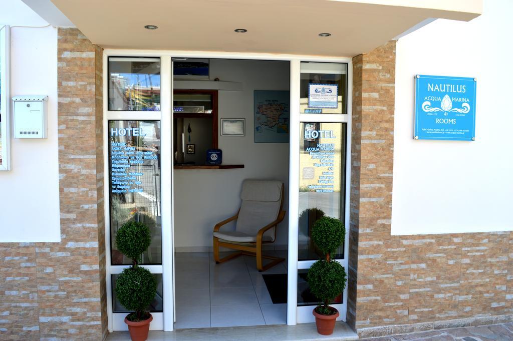 Acqua Marina - Άκουα Μαρίνα Hotel Agia Marina  ภายนอก รูปภาพ
