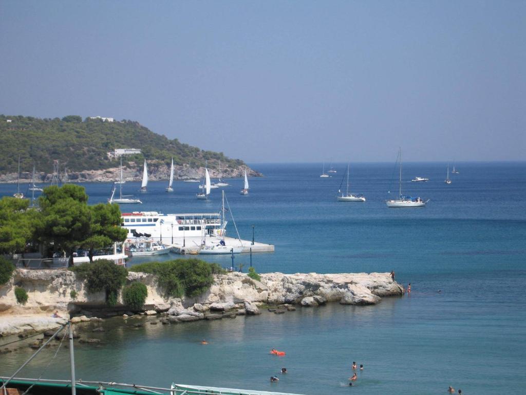 Acqua Marina - Άκουα Μαρίνα Hotel Agia Marina  ภายนอก รูปภาพ